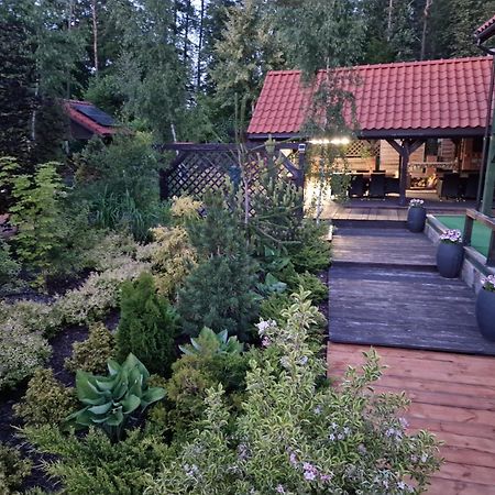 Dwór U Papuga Apartamento Ruciane-Nida Exterior foto