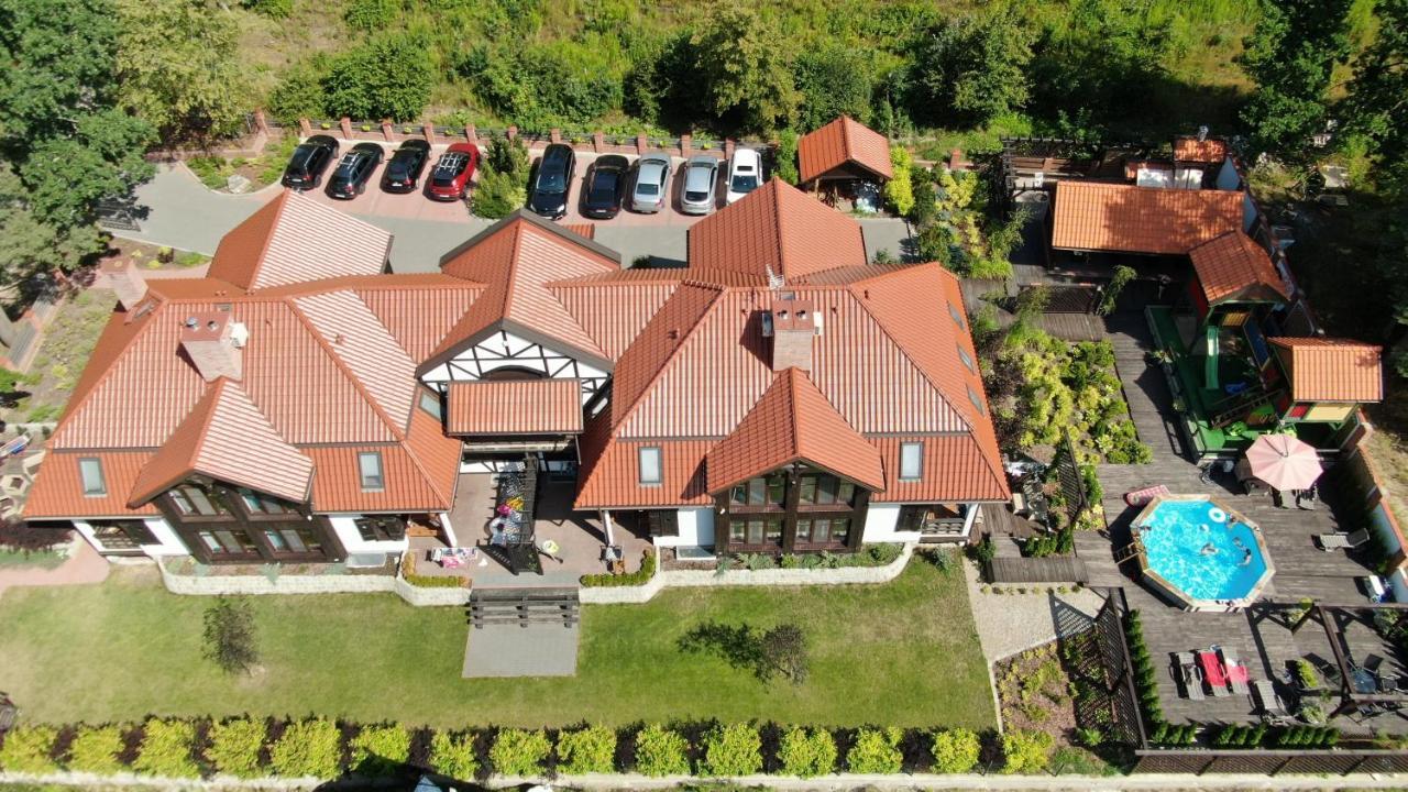 Dwór U Papuga Apartamento Ruciane-Nida Exterior foto