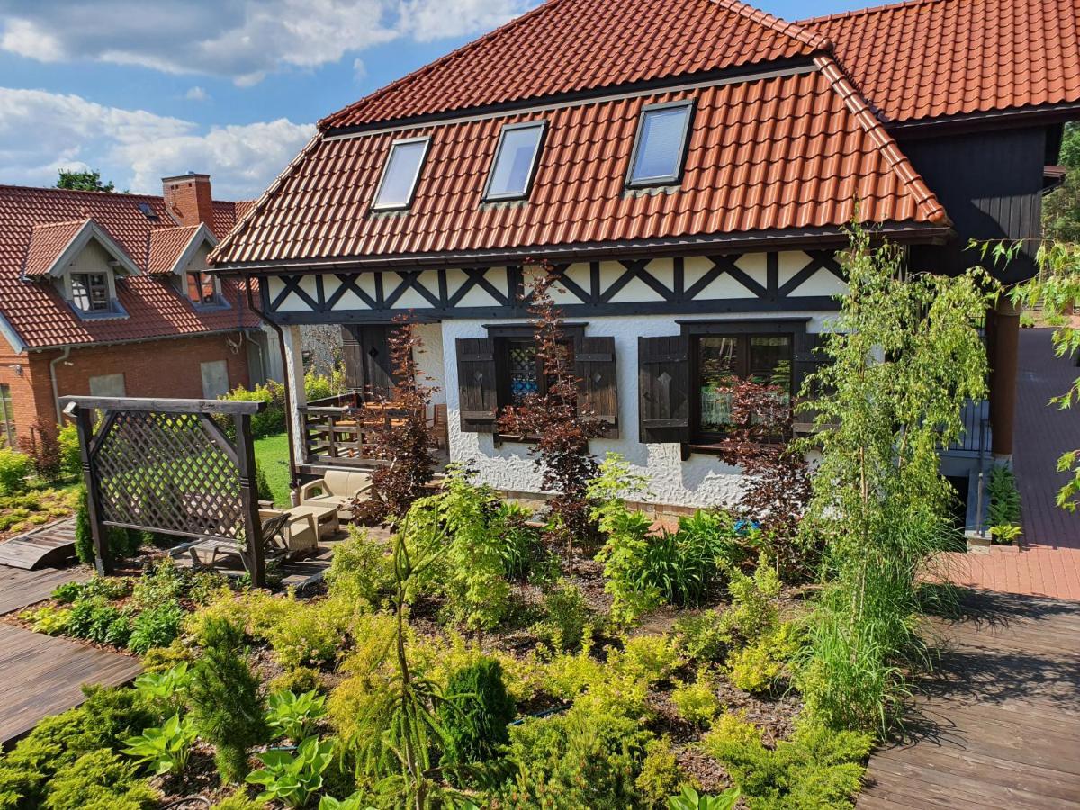 Dwór U Papuga Apartamento Ruciane-Nida Exterior foto