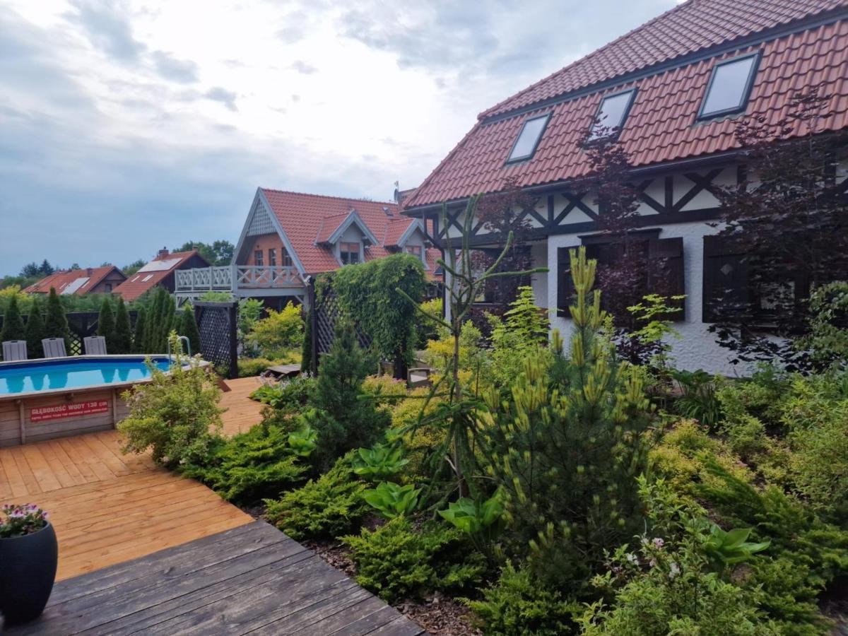 Dwór U Papuga Apartamento Ruciane-Nida Exterior foto