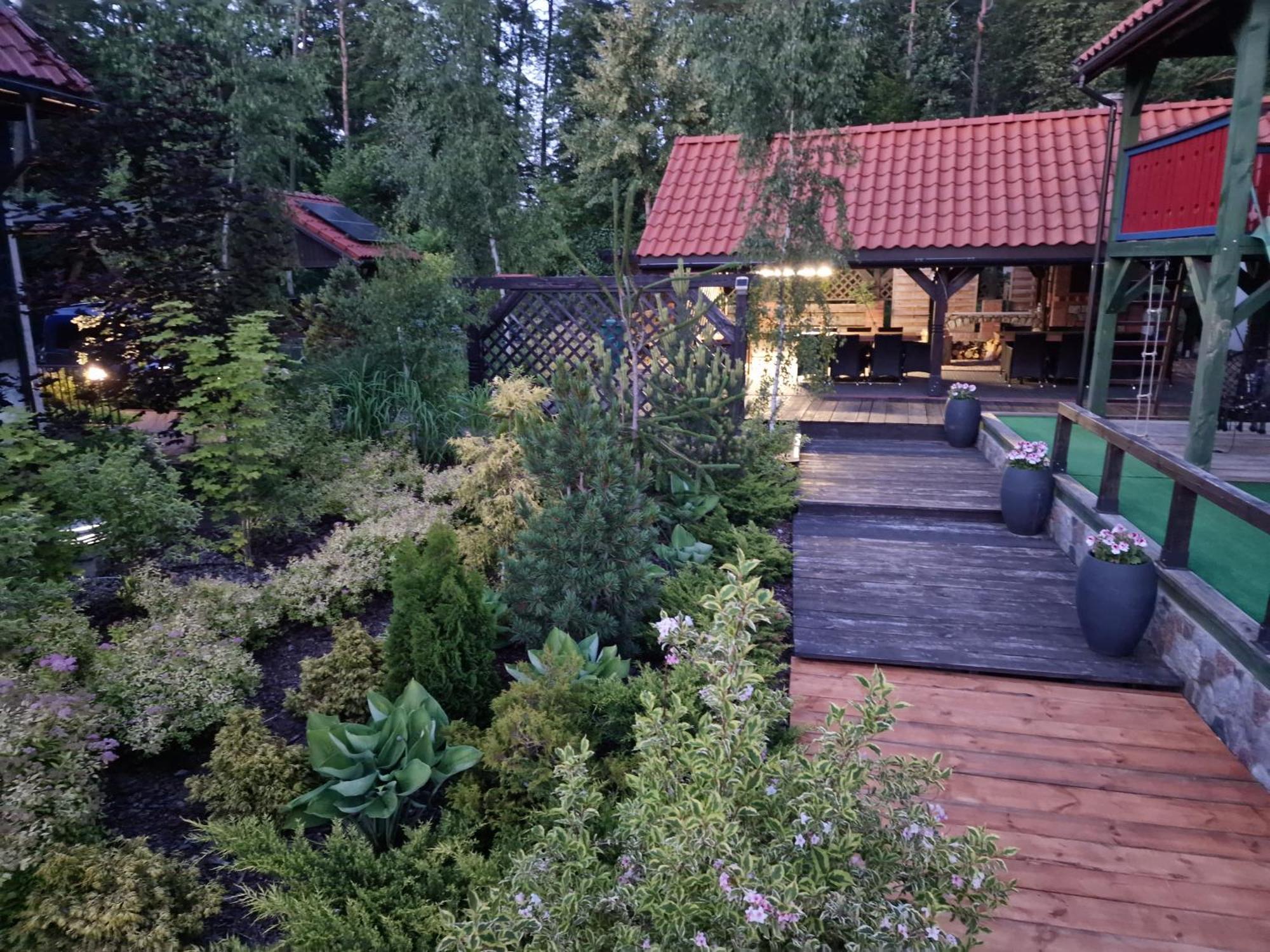 Dwór U Papuga Apartamento Ruciane-Nida Exterior foto