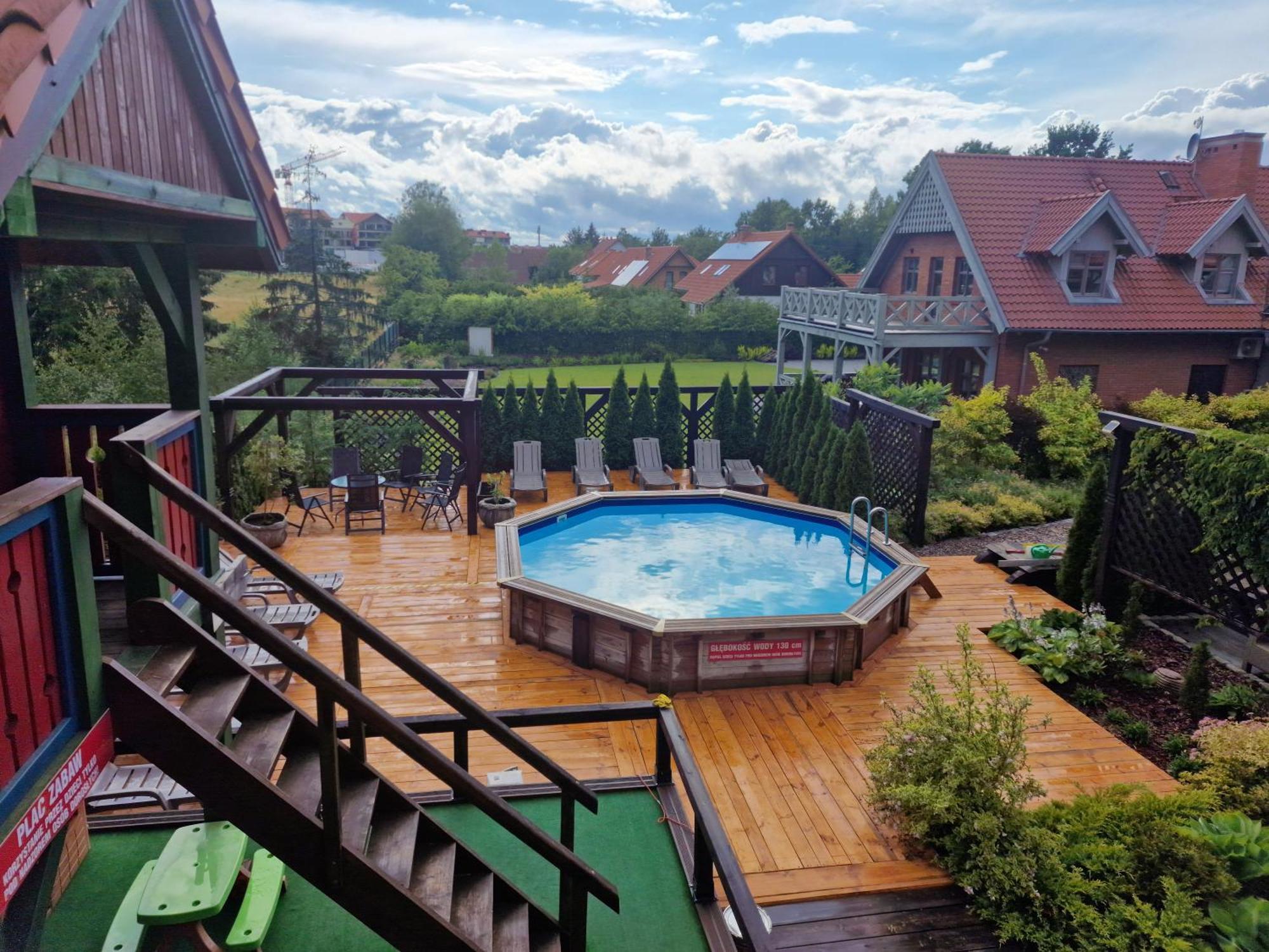 Dwór U Papuga Apartamento Ruciane-Nida Exterior foto