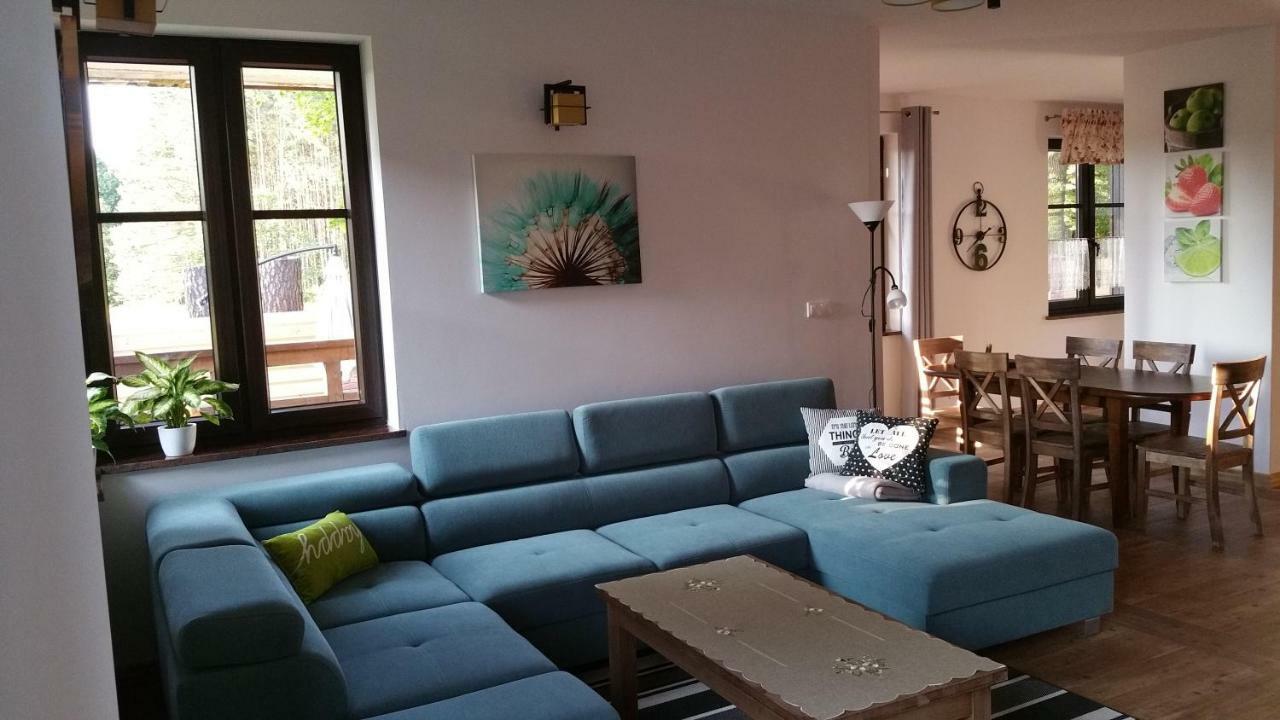 Dwór U Papuga Apartamento Ruciane-Nida Exterior foto