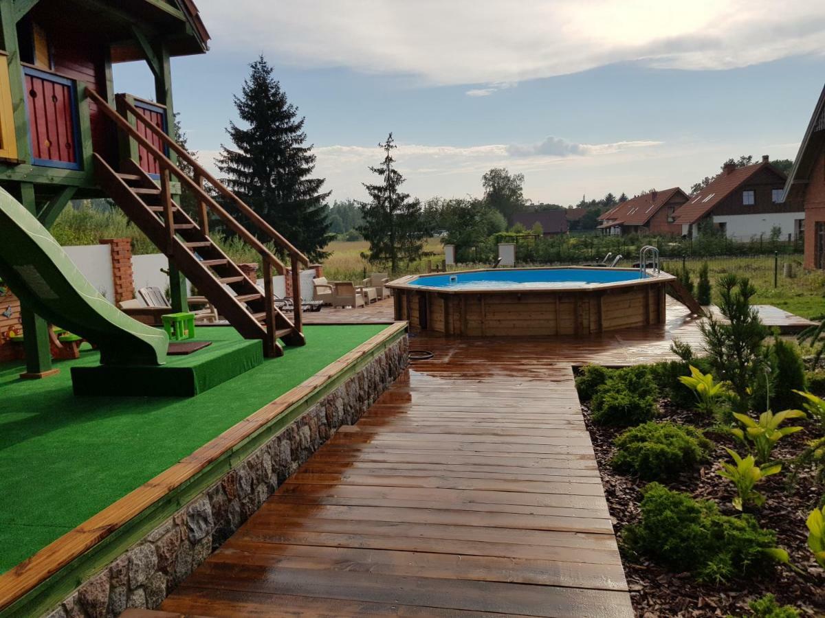 Dwór U Papuga Apartamento Ruciane-Nida Exterior foto