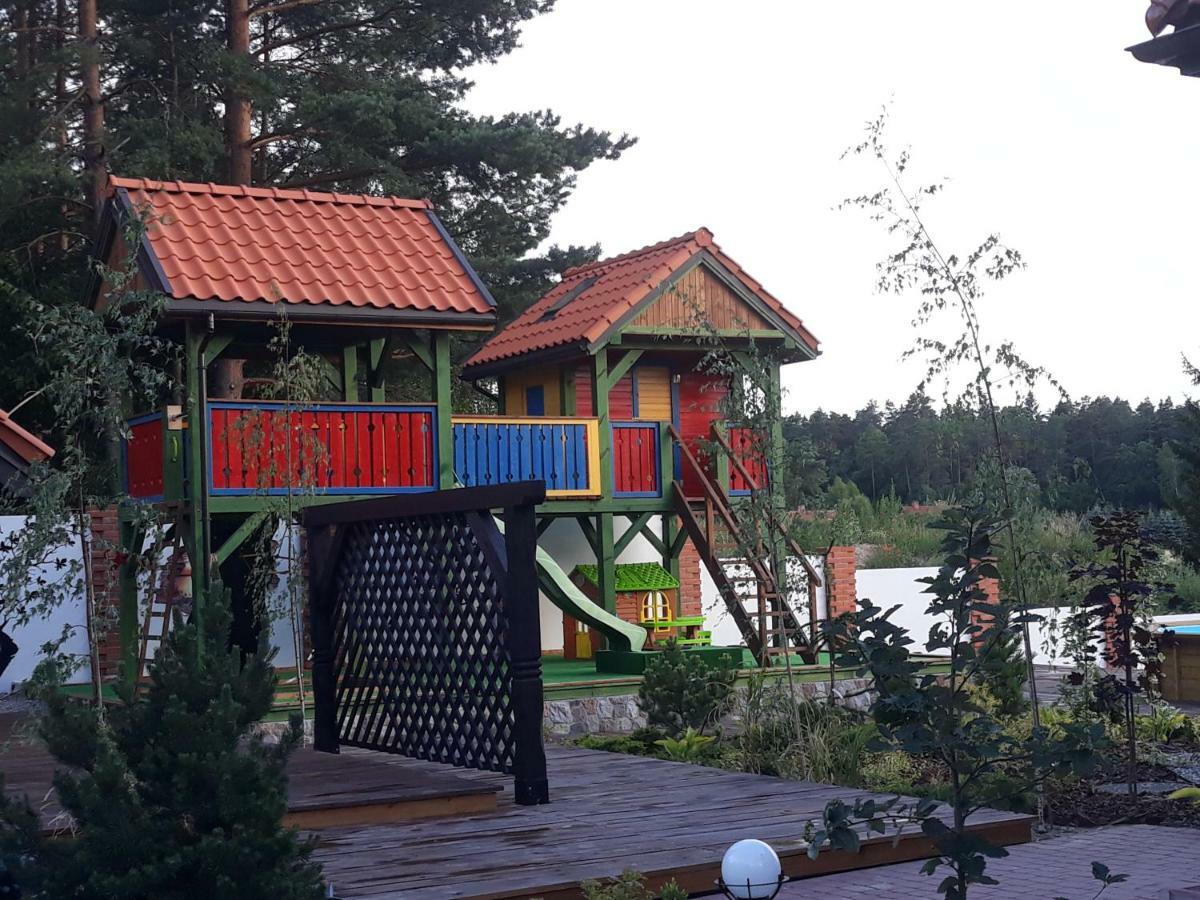 Dwór U Papuga Apartamento Ruciane-Nida Exterior foto